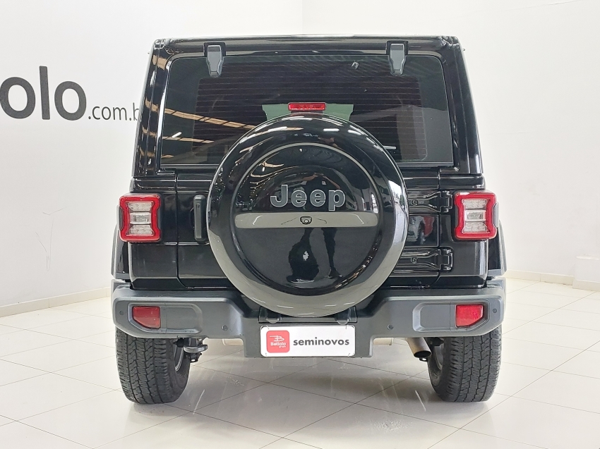 jeep wrangler 2.0 turbo gasolina unlimited overland 4p 4x4 at8 automatico 2021