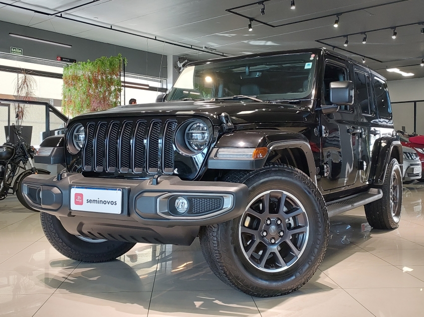 jeep wrangler 2.0 turbo gasolina unlimited overland 4p 4x4 at8 automatico 2021