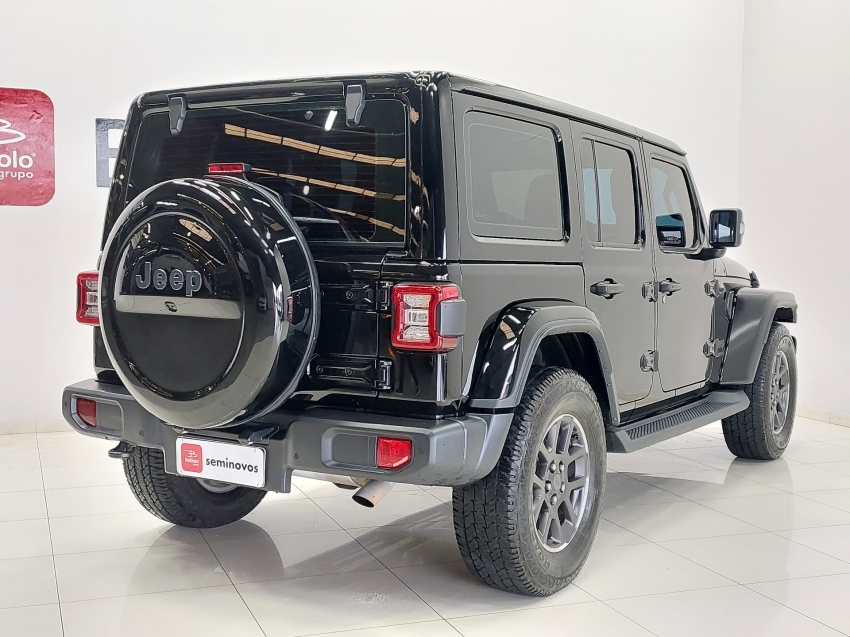 jeep wrangler 2.0 turbo gasolina unlimited overland 4p 4x4 at8 automatico 2021