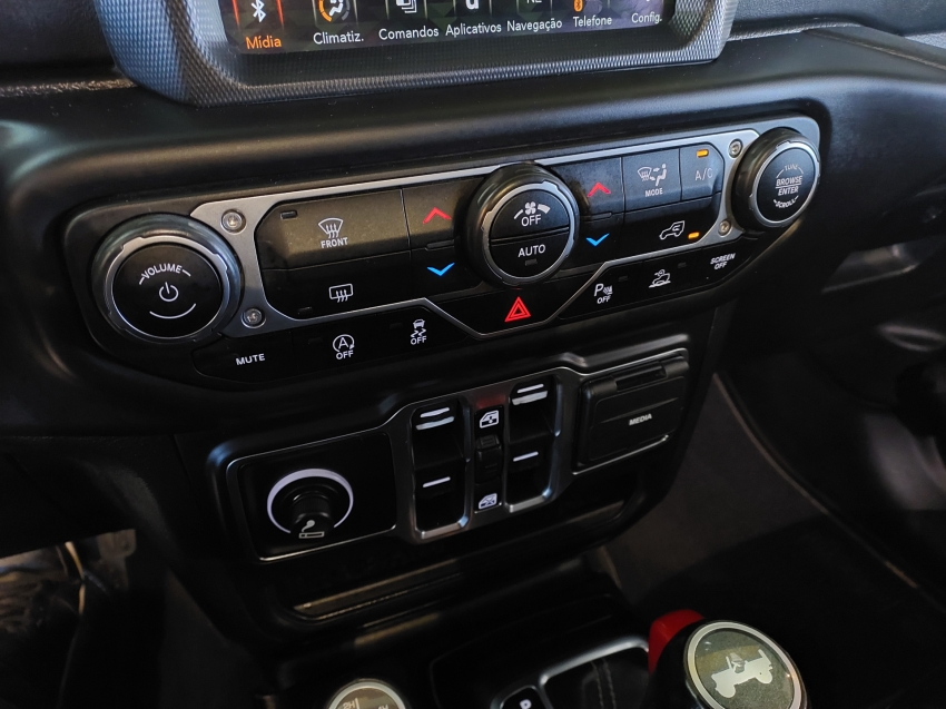jeep wrangler 2.0 turbo gasolina unlimited overland 4p 4x4 at8 automatico 2021