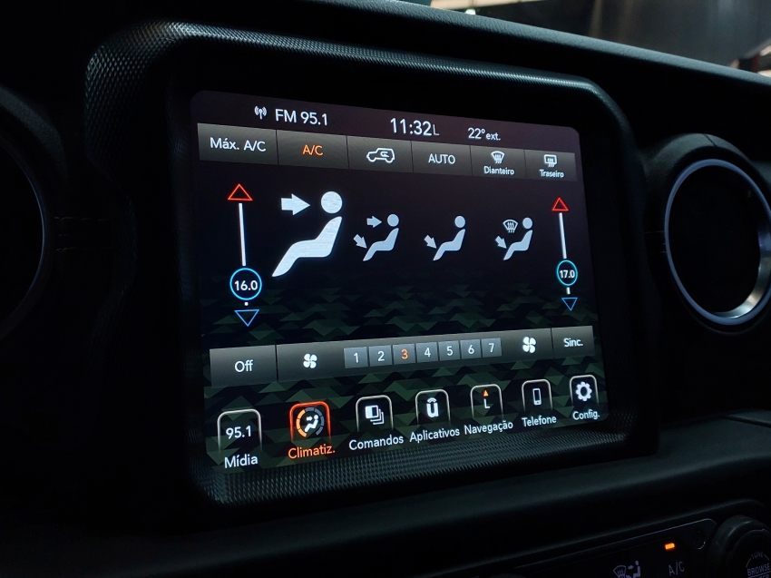 jeep wrangler 2.0 turbo gasolina unlimited overland 4p 4x4 at8 automatico 2021