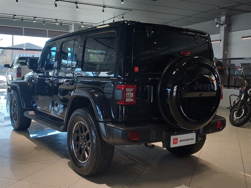 jeep wrangler 2.0 turbo gasolina unlimited overland 4p 4x4 at8 automatico 2021
