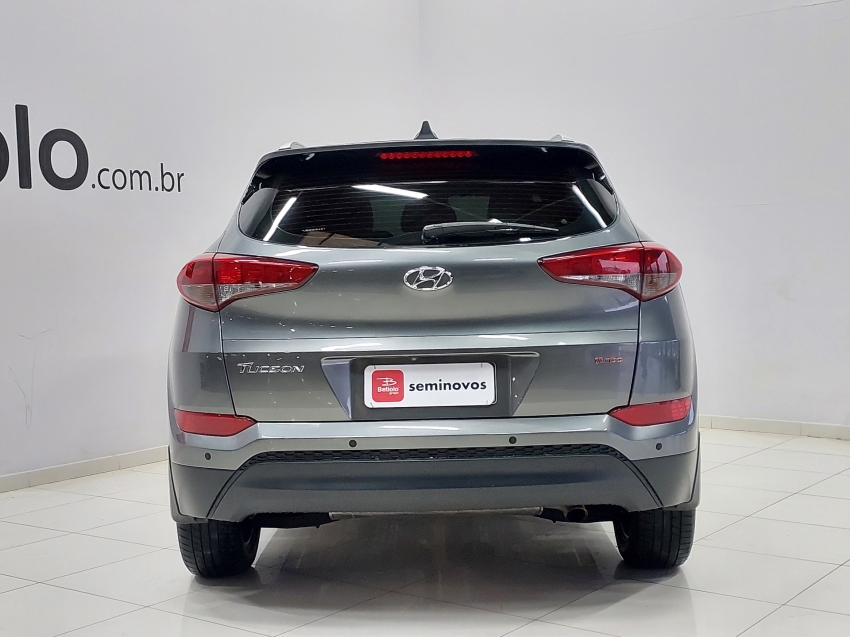 hyundai tucson 1.6 16v t-gdi gasolina gl ecoshift flex 4p automatico 2018