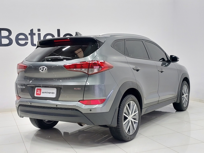 hyundai tucson 1.6 16v t-gdi gasolina gl ecoshift flex 4p automatico 2018