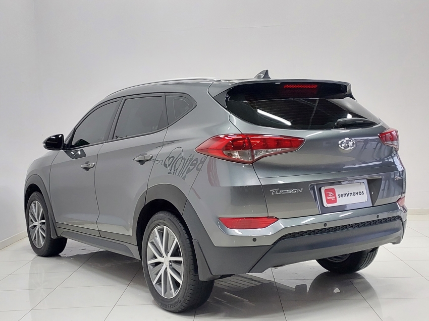 hyundai tucson 1.6 16v t-gdi gasolina gl ecoshift flex 4p automatico 2018