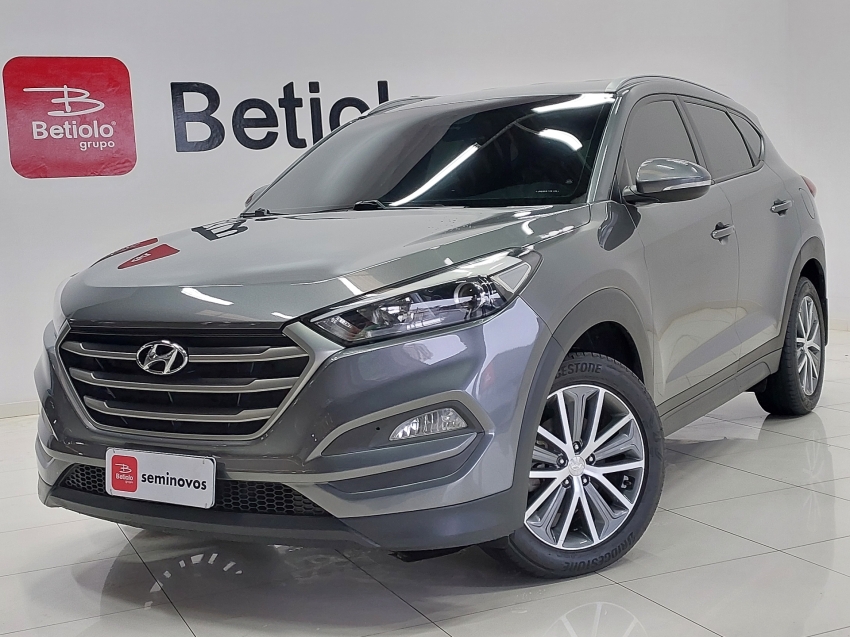 hyundai tucson 1.6 16v t-gdi gasolina gl ecoshift flex 4p automatico 2018