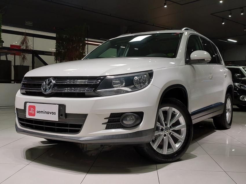 volkswagen tiguan 2.0 tsi 16v turbo gasolina 4p tiptronic flex automatico 2014