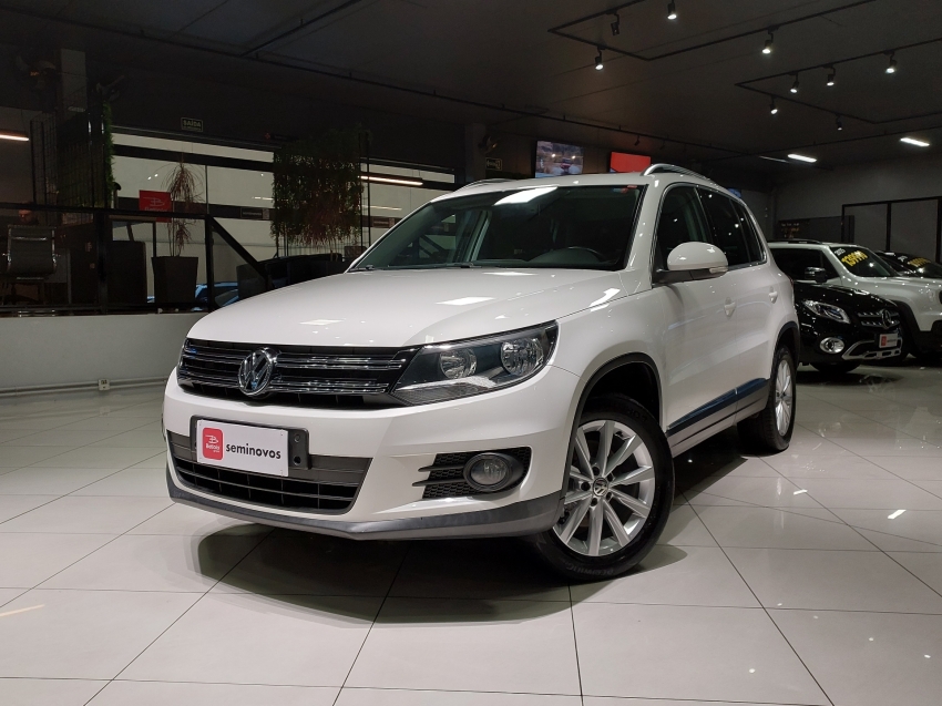 volkswagen tiguan 2.0 tsi 16v turbo gasolina 4p tiptronic flex automatico 2014