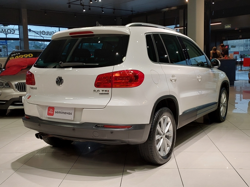 volkswagen tiguan 2.0 tsi 16v turbo gasolina 4p tiptronic flex automatico 2014
