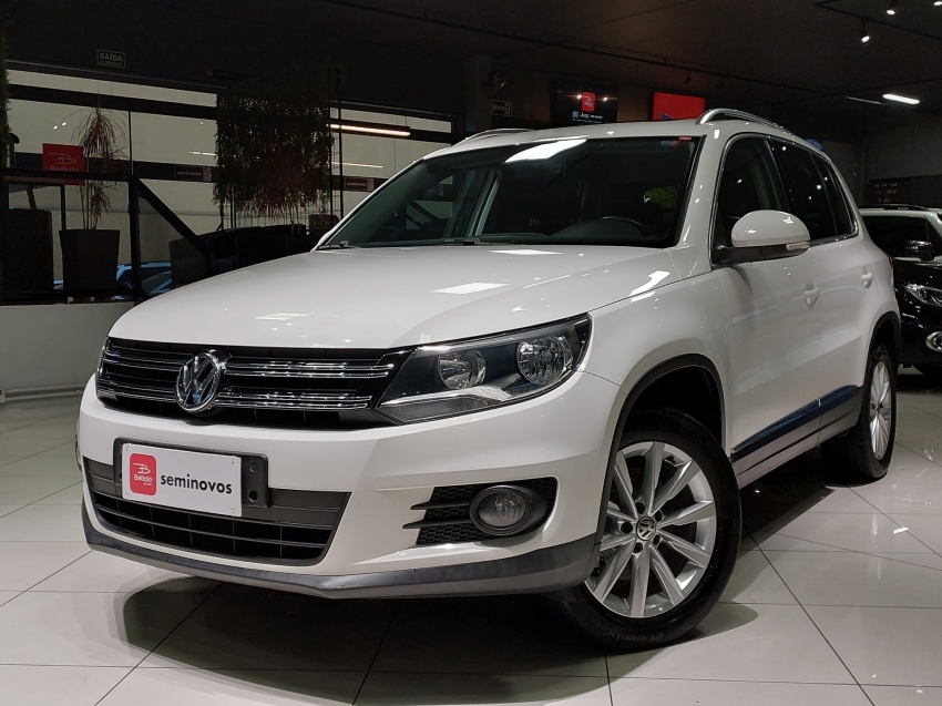 volkswagen tiguan 2.0 tsi 16v turbo gasolina 4p tiptronic flex automatico 2014