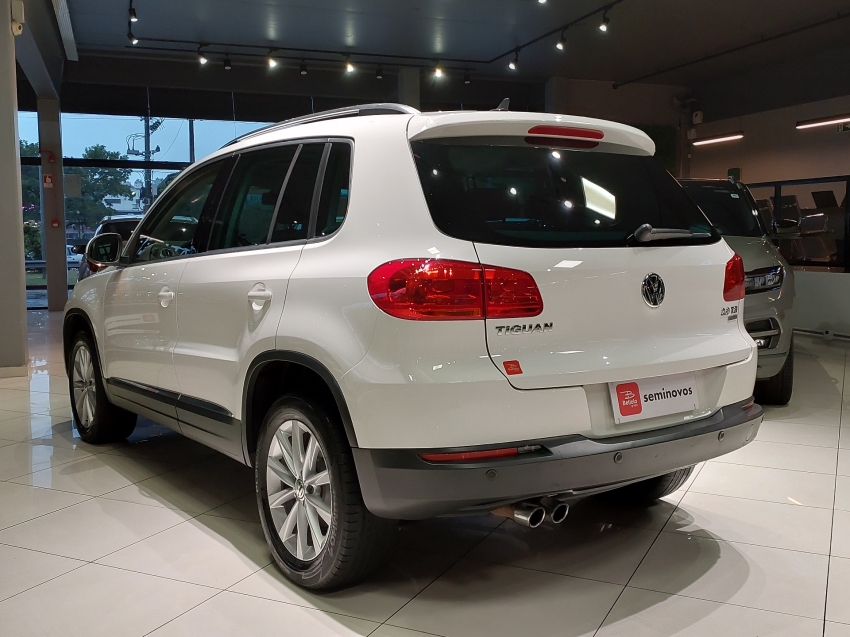 volkswagen tiguan 2.0 tsi 16v turbo gasolina 4p tiptronic flex automatico 2014
