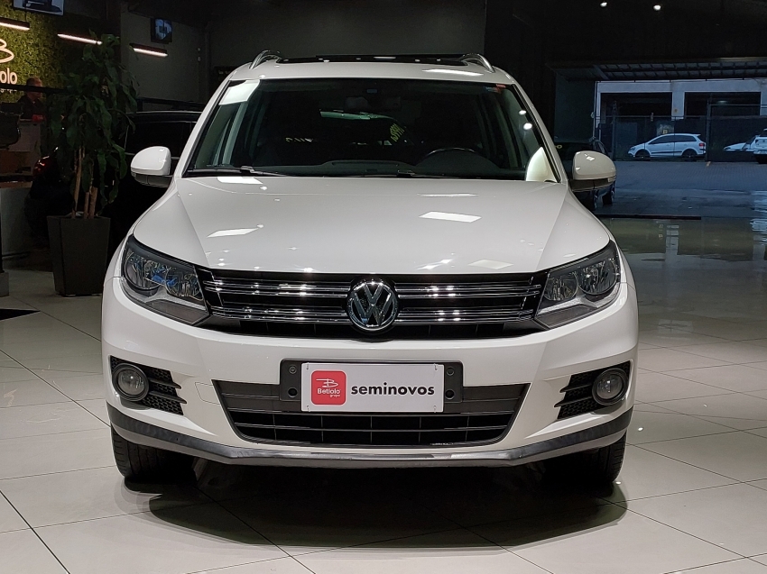 volkswagen tiguan 2.0 tsi 16v turbo gasolina 4p tiptronic flex automatico 2014