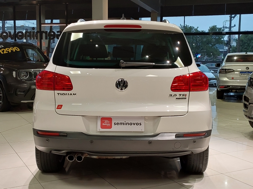 volkswagen tiguan 2.0 tsi 16v turbo gasolina 4p tiptronic flex automatico 2014