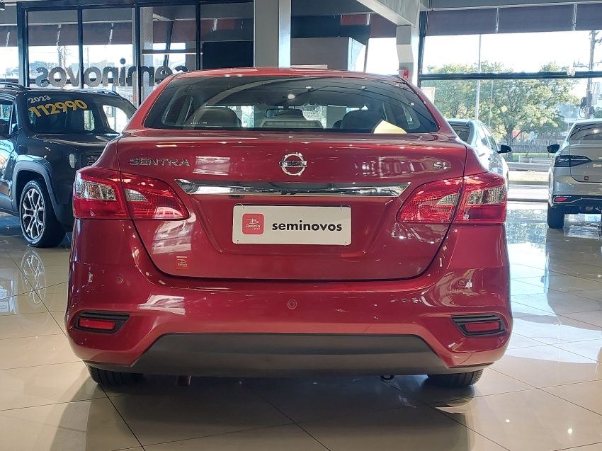nissan sentra 2.0 sl 16v flex 4p automatico 2018