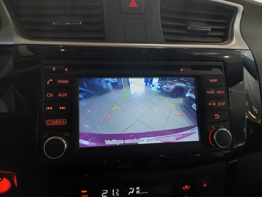 nissan sentra 2.0 sl 16v flex 4p automatico 2018