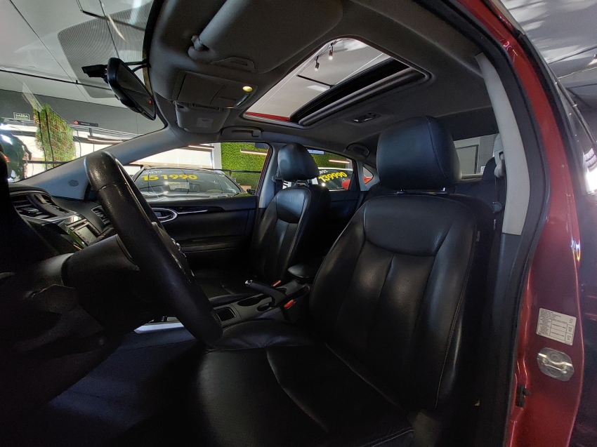 nissan sentra 2.0 sl 16v flex 4p automatico 2018