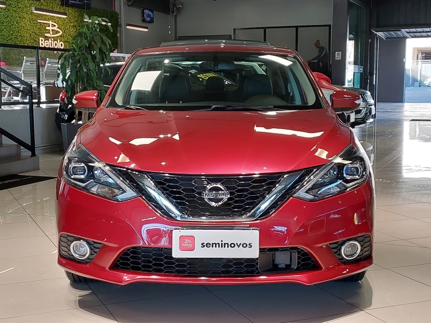 nissan sentra 2.0 sl 16v flex 4p automatico 2018