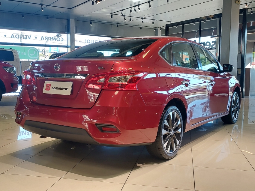 nissan sentra 2.0 sl 16v flex 4p automatico 2018