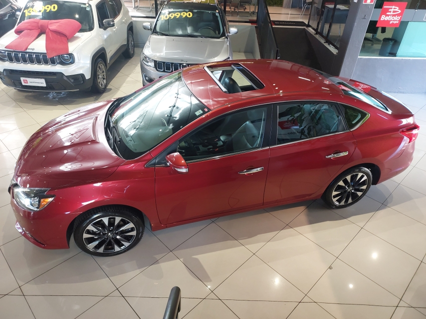 nissan sentra 2.0 sl 16v flex 4p automatico 2018