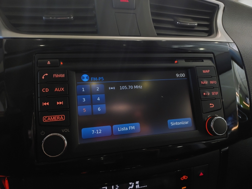 nissan sentra 2.0 sl 16v flex 4p automatico 2018