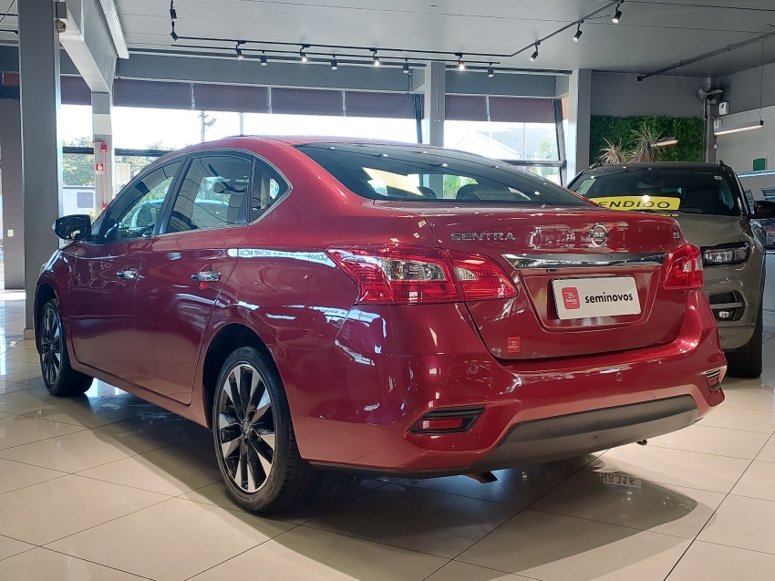 nissan sentra 2.0 sl 16v flex 4p automatico 2018