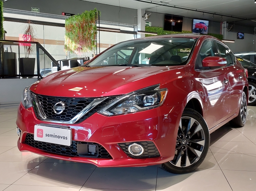 nissan sentra 2.0 sl 16v flex 4p automatico 2018
