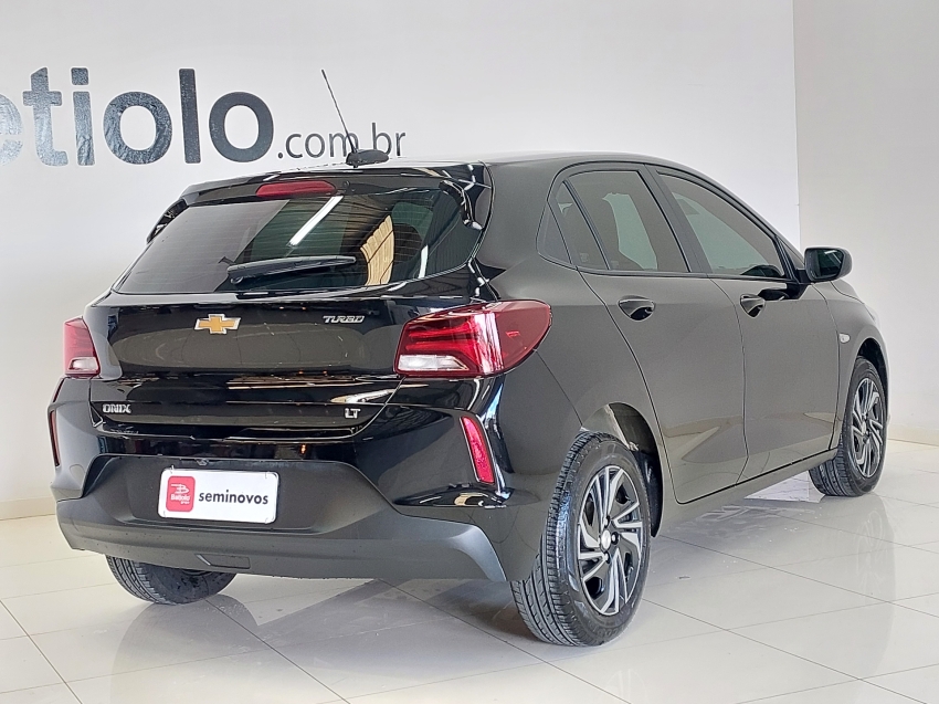 chevrolet onix 1.0 turbo flex lt automatico 4p 2024