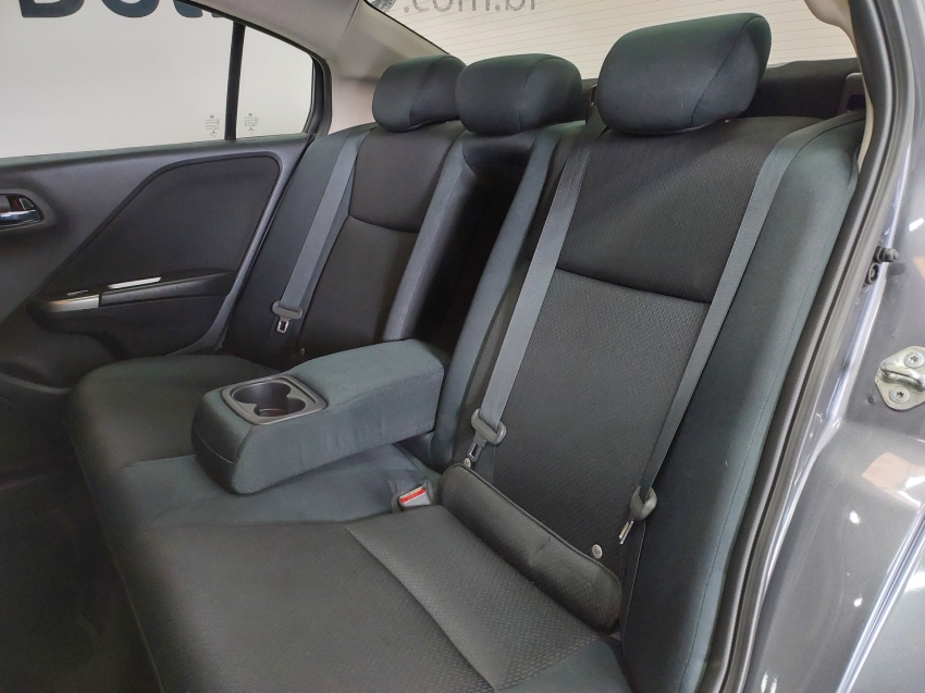 honda city 1.5 lx 16v flex 4p automatico 2021