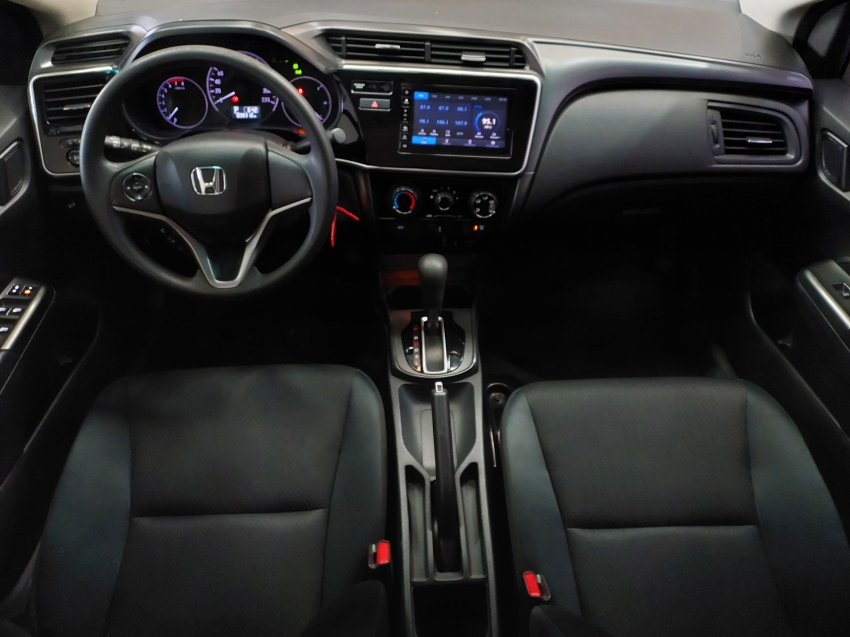 honda city 1.5 lx 16v flex 4p automatico 2021