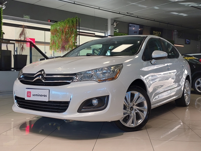 citroen c4 lounge 1.6 tendance 16v turbo flex 4p automatico 2015