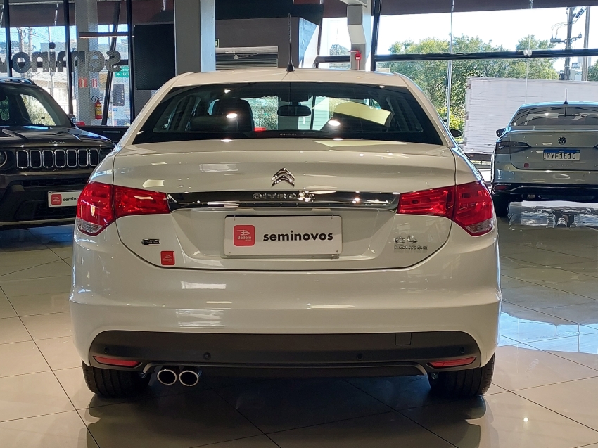 citroen c4 lounge 1.6 tendance 16v turbo flex 4p automatico 2015