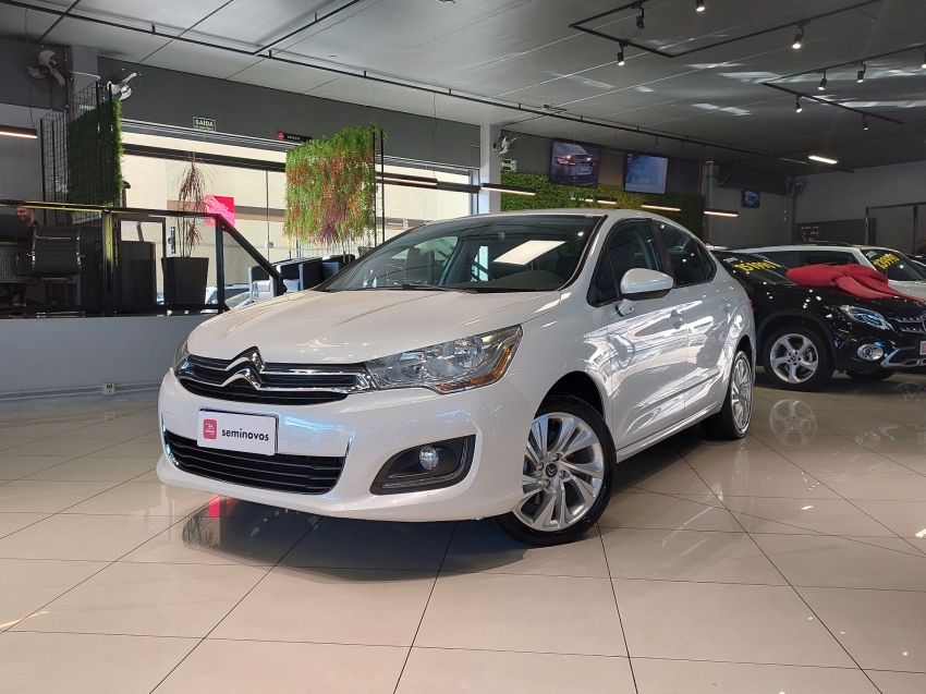 citroen c4 lounge 1.6 tendance 16v turbo flex 4p automatico 2015