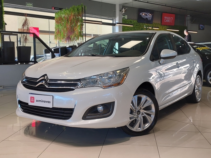 citroen c4 lounge 1.6 tendance 16v turbo flex 4p automatico 2015