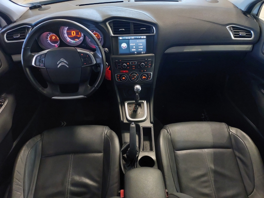 citroen c4 lounge 1.6 tendance 16v turbo flex 4p automatico 2015