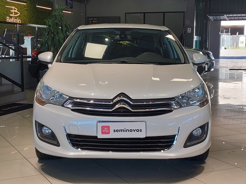 citroen c4 lounge 1.6 tendance 16v turbo flex 4p automatico 2015