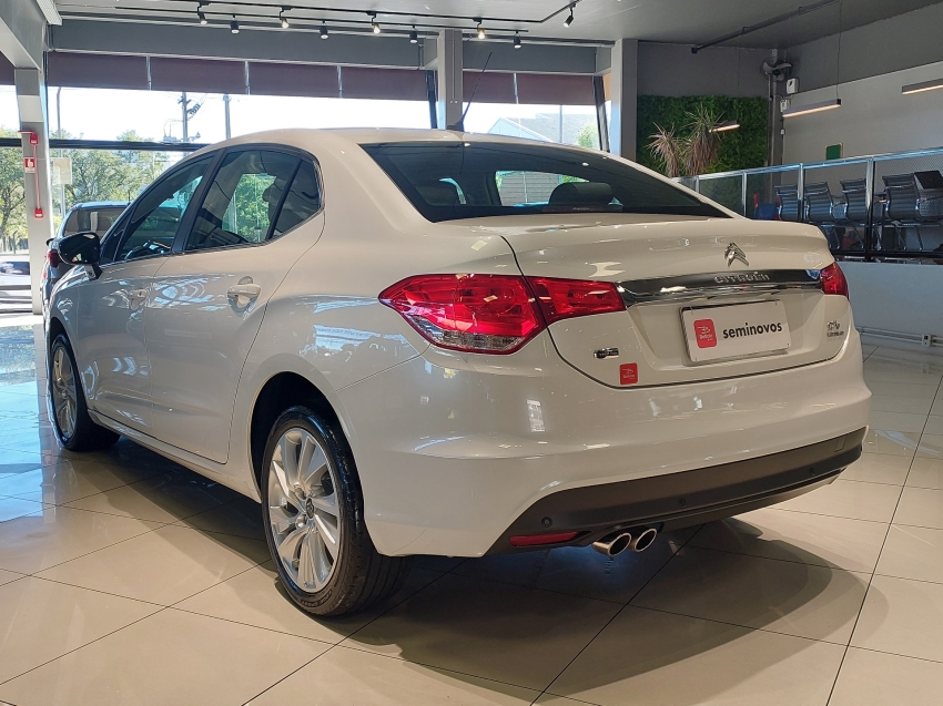 citroen c4 lounge 1.6 tendance 16v turbo flex 4p automatico 2015