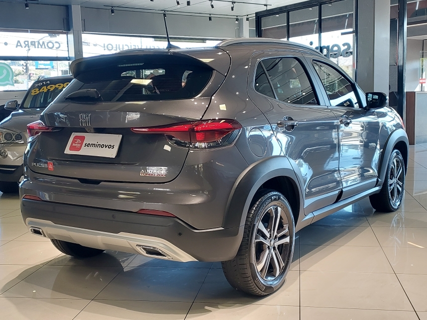 fiat pulse 1.0 turbo 200 flex audace cvt 4p automatico 2023