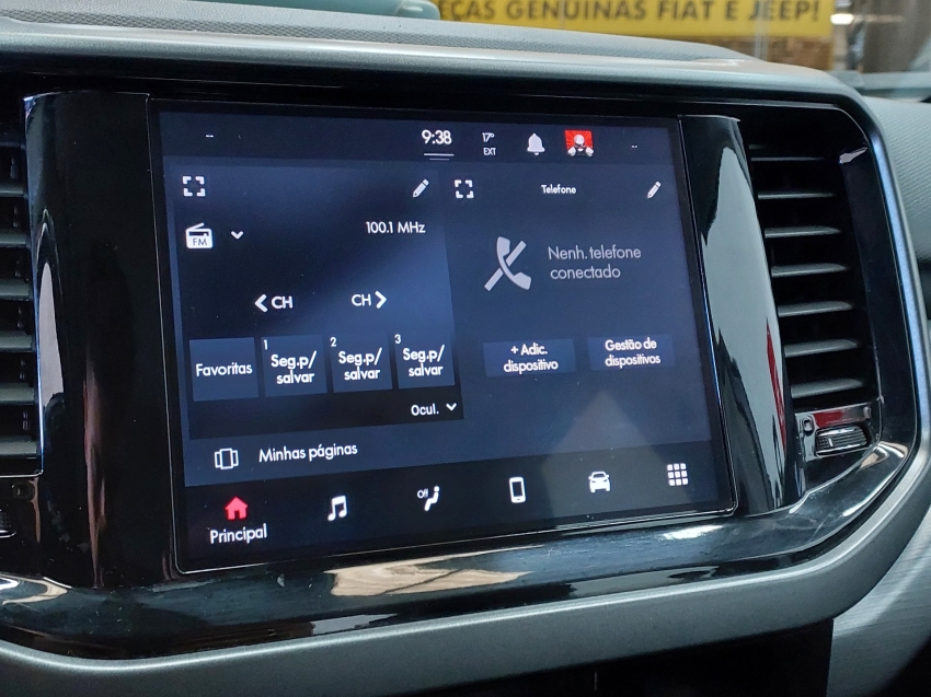 fiat toro 2.0 16v turbo diesel freedom 4wd at9 4p automatico 2022