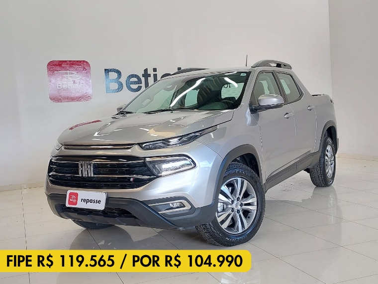 fiat toro 2.0 16v turbo diesel freedom 4wd at9 4p automatico 2022