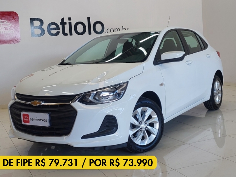 chevrolet onix 1.0 turbo flex lt automatico 4p 2023