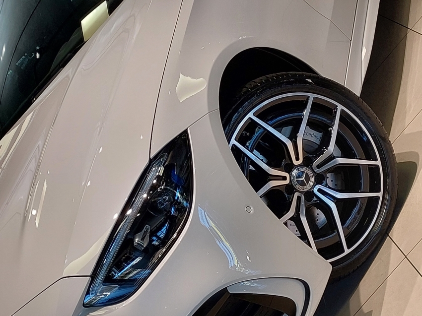 mercedes-benz c 300 2.0 eq boost hibrido amg line 9g-tronic 4p automatico 2024