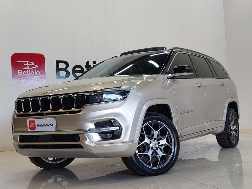 jeep commander 2.0 td380 turbo diesel overland at9 4p automatico 2022