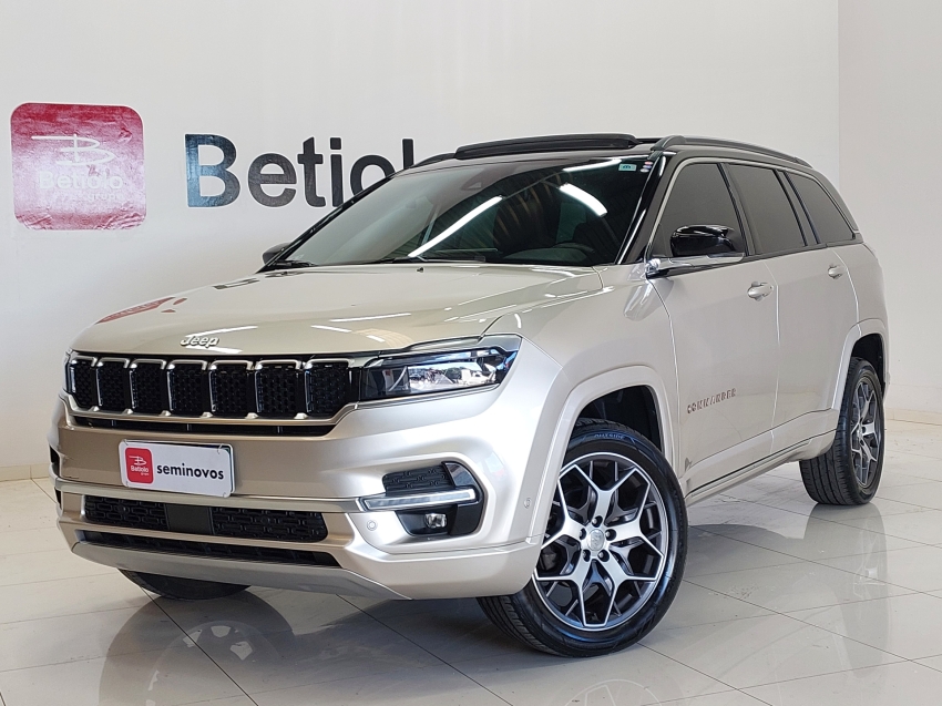 jeep commander 2.0 td380 turbo diesel overland at9 4p automatico 2022