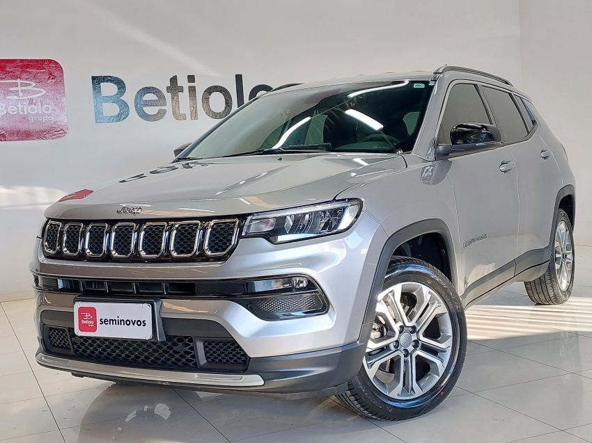 jeep compass 1.3 t270 turbo flex longitude at6 4p automatico 2022