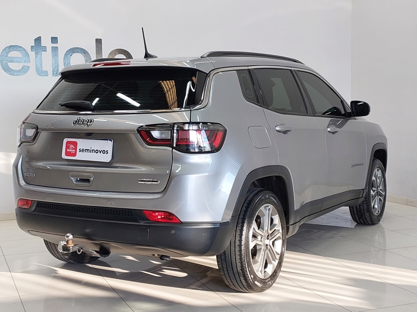 jeep compass 1.3 t270 turbo flex longitude at6 4p automatico 2022