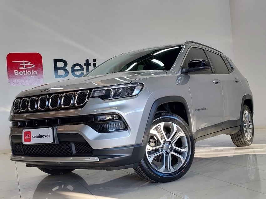 jeep compass 1.3 t270 turbo flex longitude at6 4p automatico 2022