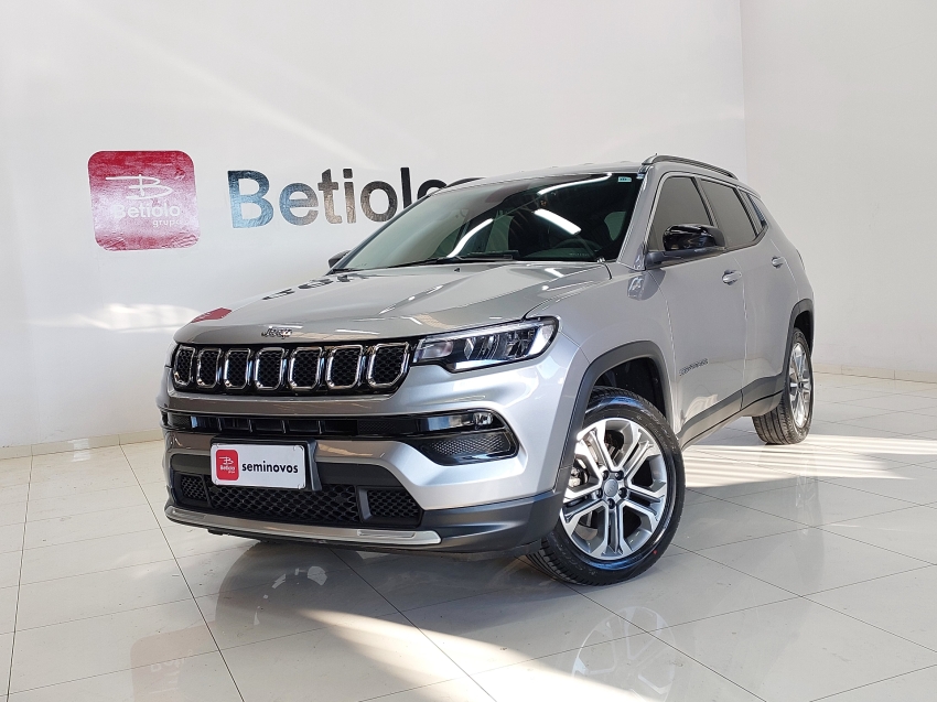 jeep compass 1.3 t270 turbo flex longitude at6 4p automatico 2022