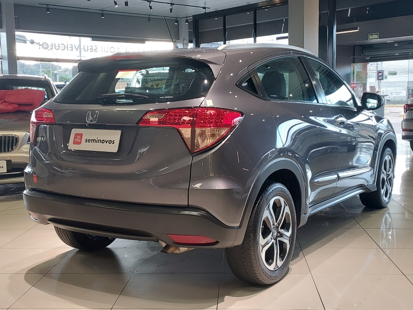 honda hr-v 1.8 16v flex lx 4p automatico 2016