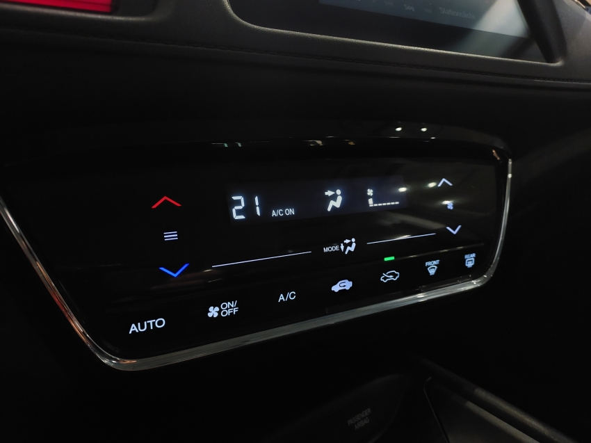 honda hr-v 1.8 16v flex lx 4p automatico 2016
