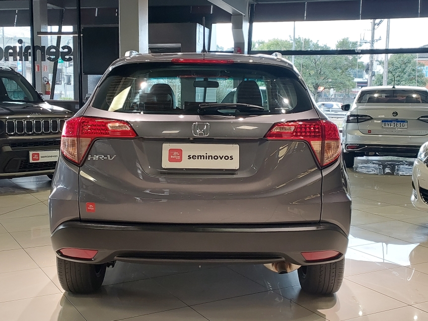 honda hr-v 1.8 16v flex lx 4p automatico 2016